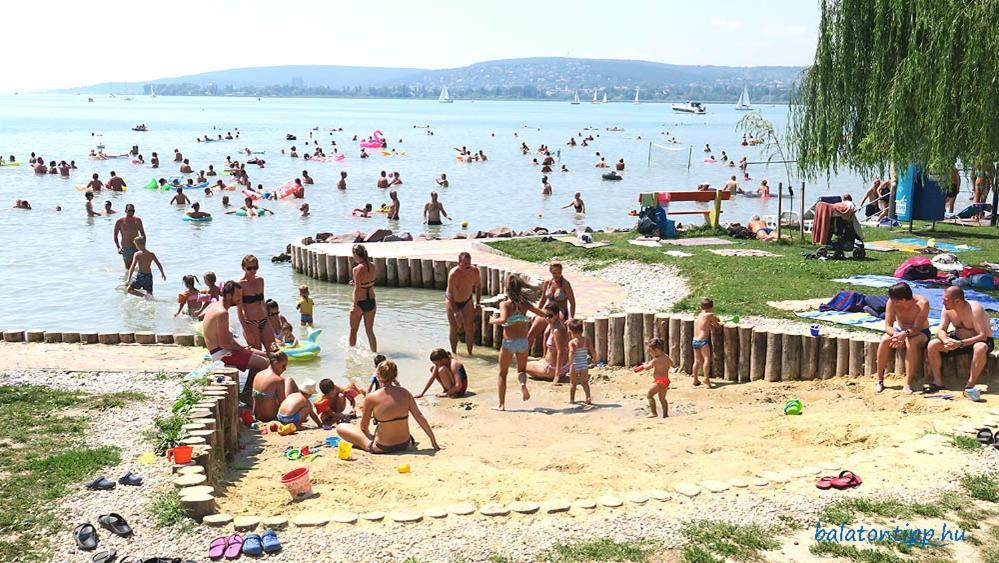Csodakertes Kishaz Balatonfuzfon Βίλα Εξωτερικό φωτογραφία